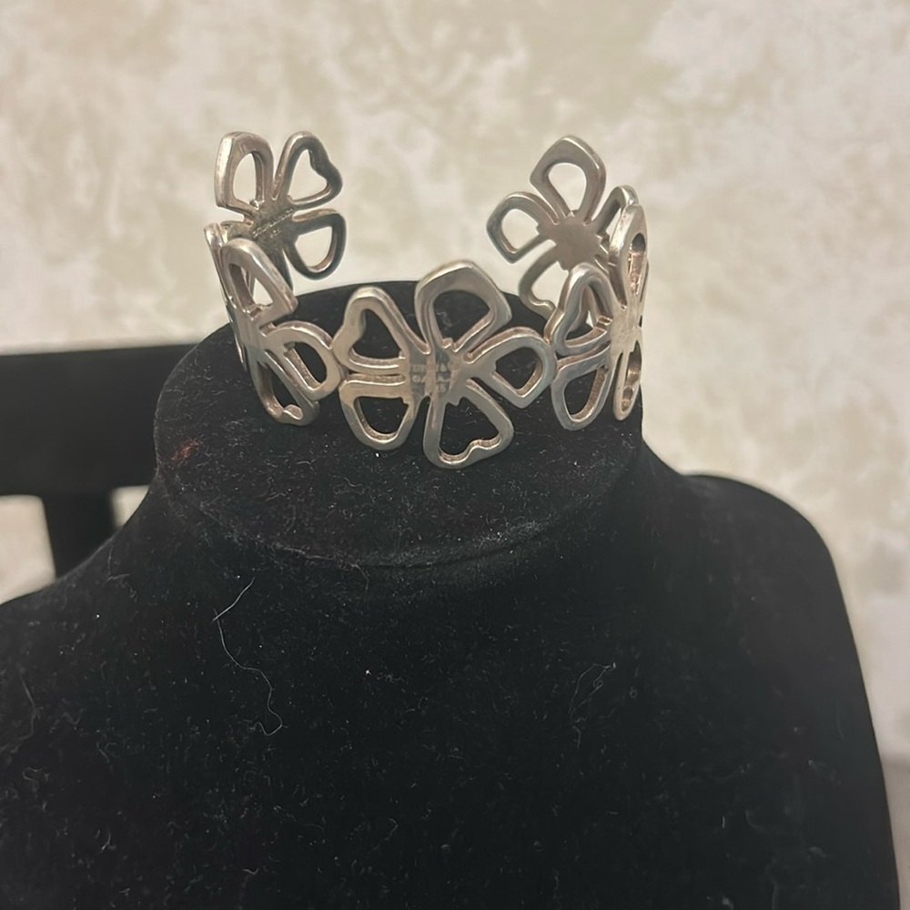 Sterling Silver Tiffany & Co Peretti “Hibiscus”